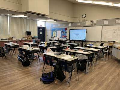 Leroy Nichols Elementary School Classroom Standard in Lodi