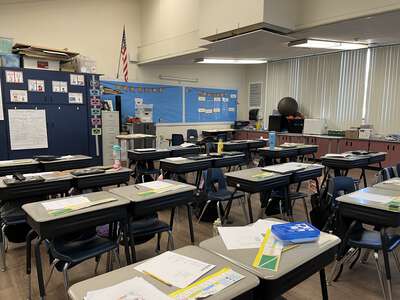 Leroy Nichols Elementary School Classroom Standard in Lodi