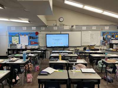 Leroy Nichols Elementary School Classroom Standard in Lodi