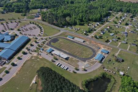 Cleveland High School Parking Lot - Football in Clayton