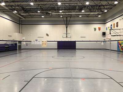 J.A. Hargrave Elementary Gym in Fort Worth