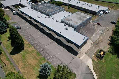 Spencer Butte Middle School Parking Lot - Front in Eugene 2