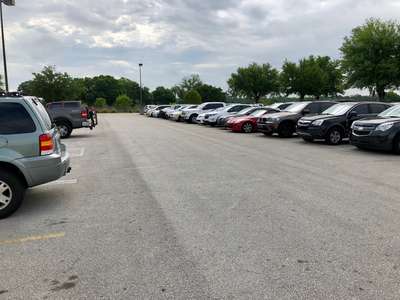 R. Bruce Wagner Elementary School Parking Lot in Lakeland