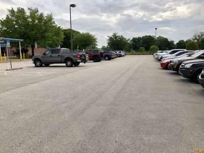 R. Bruce Wagner Elementary School Parking Lot in Lakeland