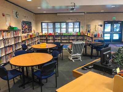 Hidden Hills Elementary School Library in San Ramon