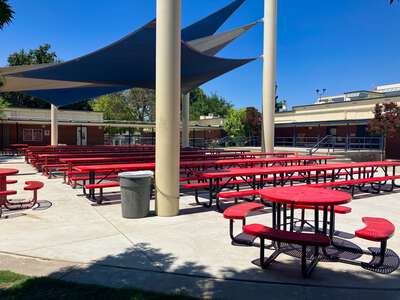 Bullard Talent K-8 School Pavilion in Fresno