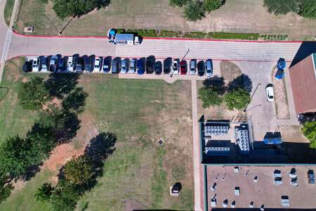 Parkwood Hill Intermediate School Parking Lot West in Fort Worth