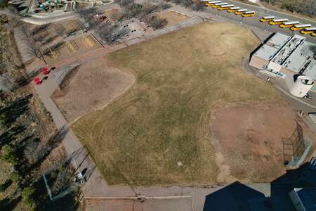 Roosevelt Middle School Field - Practice in Tijeras
