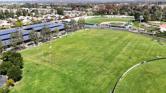 Irvine High School Field - JV Practice in Irvine