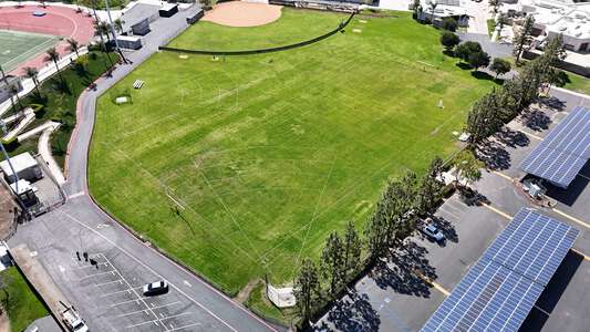 Irvine High School Field - JV Practice in Irvine