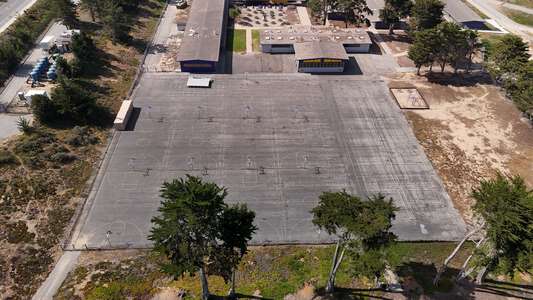 Seaside Middle School Blacktop / Basketball Courts in Seaside