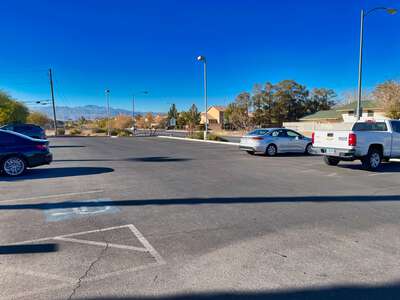 Wolfe - Eva M. Elementary School Parking Lot in North Las Vegas