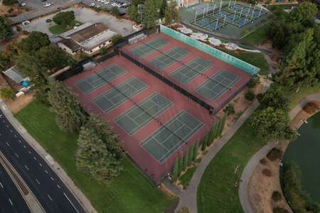 Evergreen Valley College Tennis Court (Upper) - 7 in San Jose