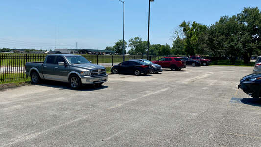Barrick Elementary Parking Lot - Back in Houston
