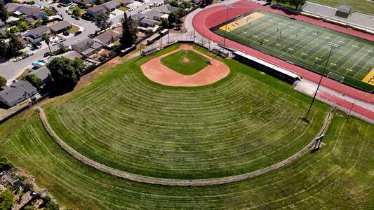Andrew P. Hill High School Field - Baseball in San Jose 2