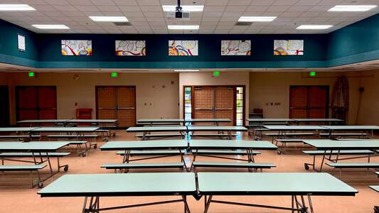 Wood Ranch Elementary School Multi Purpose Room in Simi Valley