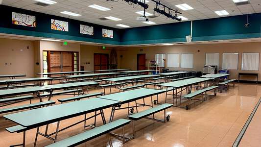 Wood Ranch Elementary School Multi Purpose Room in Simi Valley