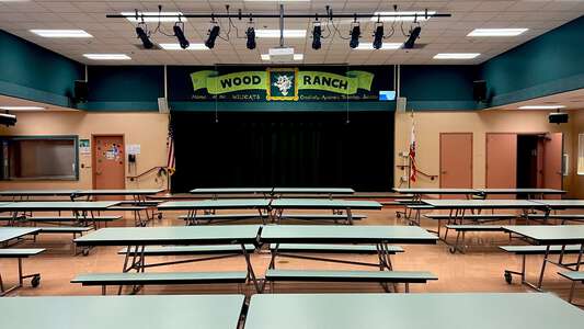 Wood Ranch Elementary School Multi Purpose Room in Simi Valley