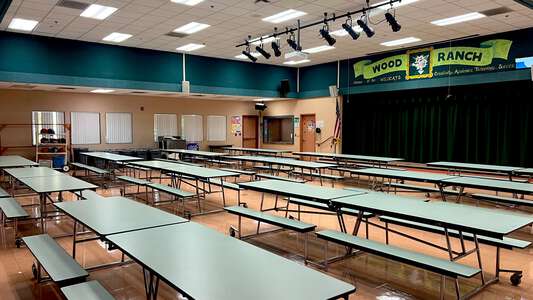 Wood Ranch Elementary School Multi Purpose Room in Simi Valley