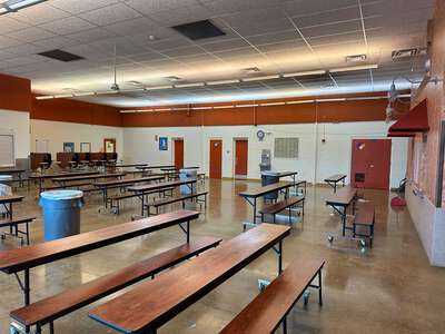 Polk Middle School Cafeteria in Albuquerque