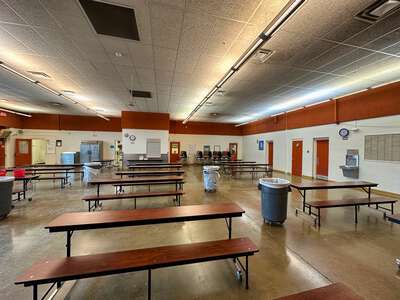 Polk Middle School Cafeteria in Albuquerque