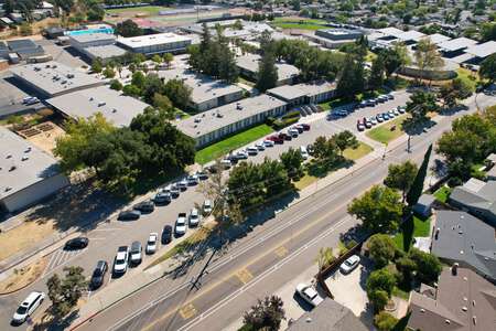 Granada High School Parking Lot - Visitors in Livermore