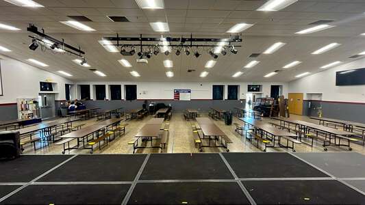 Whitmore Charter Schools/Berryhill Campus Multi Purpose Room in Ceres 2