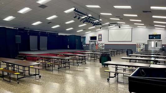 Whitmore Charter Schools/Berryhill Campus Multi Purpose Room in Ceres 5