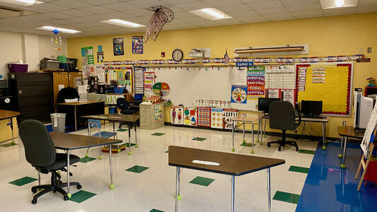 Lakewood Elementary School Classroom Standard in Durham