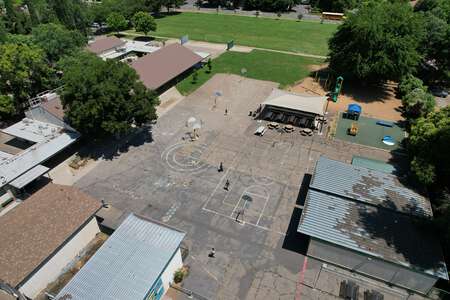 Outdoor Basketball Courts