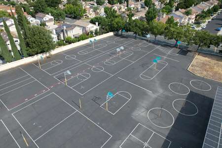 Outdoor Basketball Courts