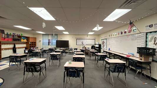 White Elementary School Classroom Standard in Wichita 2