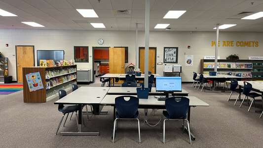Norton Elementary School Room 1.180 - Media Center in Snellville 2
