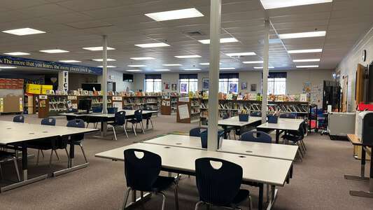 Norton Elementary School Room 1.180 - Media Center in Snellville 3