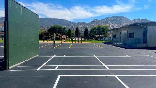 White Oak Elementary School Blacktop 1 in Simi Valley