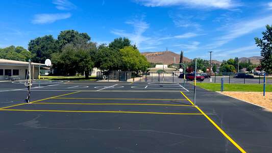 White Oak Elementary School Blacktop 1 in Simi Valley