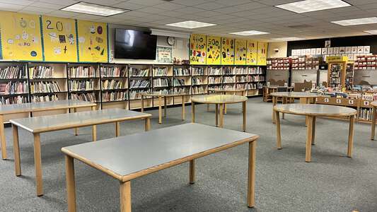 Lincoln Elementary (NUSD) Library in Newark