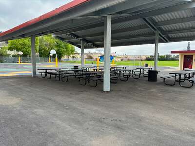 Winton Middle School Lunch Shelter in Hayward 3
