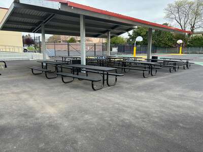Winton Middle School Lunch Shelter in Hayward 2