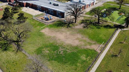 Linwood Elementary School Field - Practice in Wichita 2