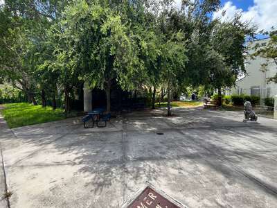 Young Men's Preparatory Academy Courtyard in Miami 3