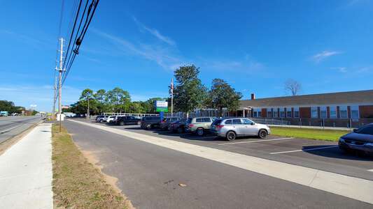 Brentwood Elementary School Parking Lot - Front in Pensacola