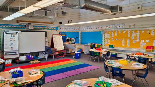 Marshall Elementary School Classroom Standard in San Diego