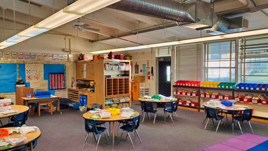 Marshall Elementary School Classroom Standard in San Diego