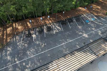 Annistown Elementary School Parking Lot - Main Front in Snellville