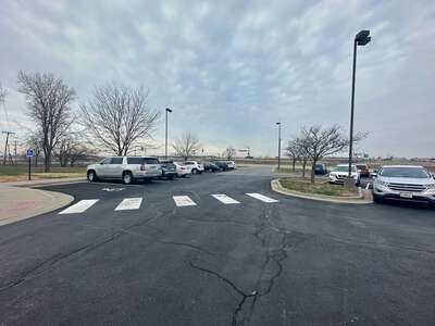 Lewis and Clark Elementary School Parking Lot 1 in Liberty