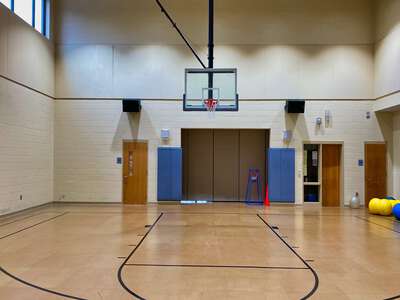 Wolfe School Gym in Monroe