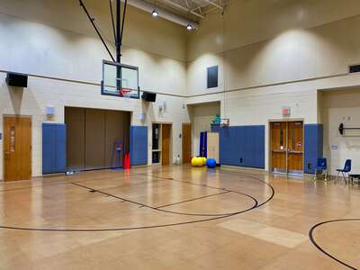 Wolfe School Gym in Monroe