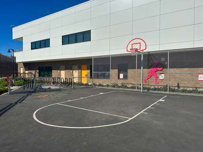 Outdoor Basketball Courts