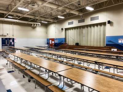 Meyer Elementary School Cafeteria - Room K10 in Richmond